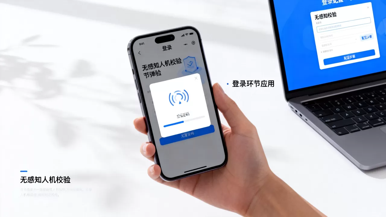 无感知人机校验在登录环节如何应用,怎么配置? 无感知人机校验在登录环节如何应用,怎么配置?