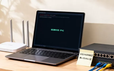 域名解析成IPv6，本地访问失败怎么办？