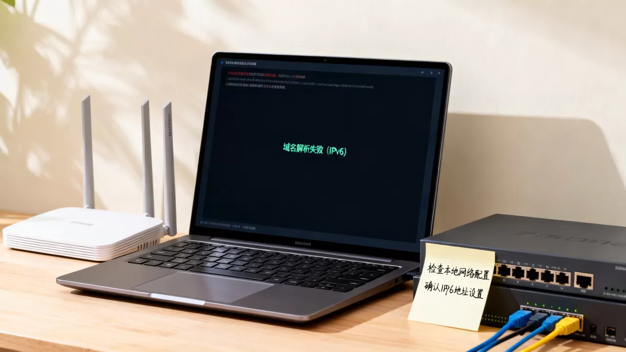 域名解析成IPv6,本地访问失败怎么办? 域名解析成IPv6,本地访问失败怎么办?