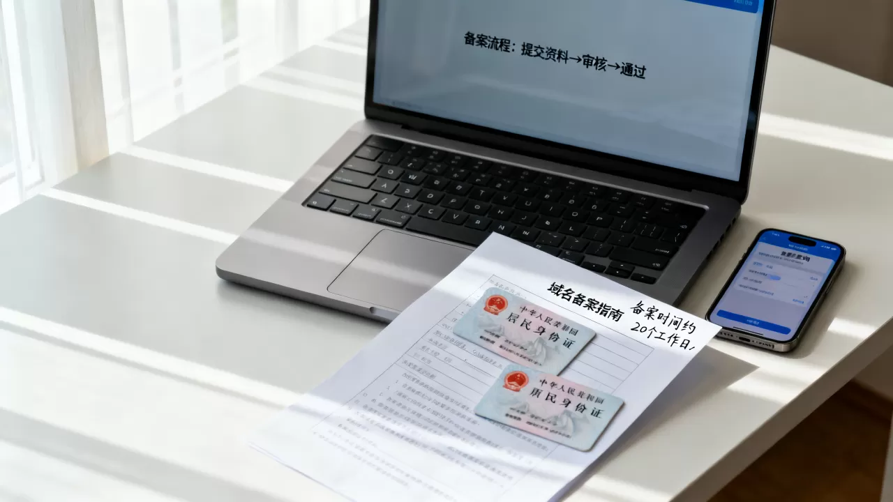 域名未备案怎么办?备案流程及时间要多久? 域名未备案怎么办?备案流程及时间要多久?