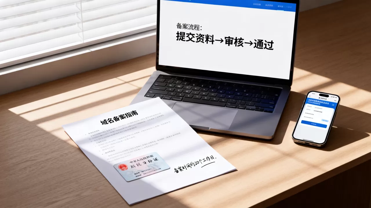 域名未备案怎么办?备案流程及时间要多久? 域名未备案怎么办?备案流程及时间要多久?