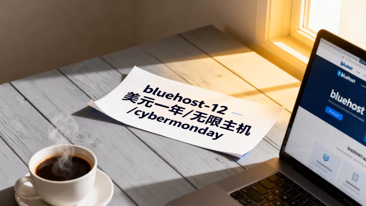 bluehost-12美元一年/无限主机/cybermonday bluehost-12美元一年/无限主机/cybermonday
