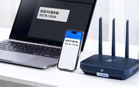 广东珠海电信DNS服务器地址到底是多少，电信DNS怎么设置？