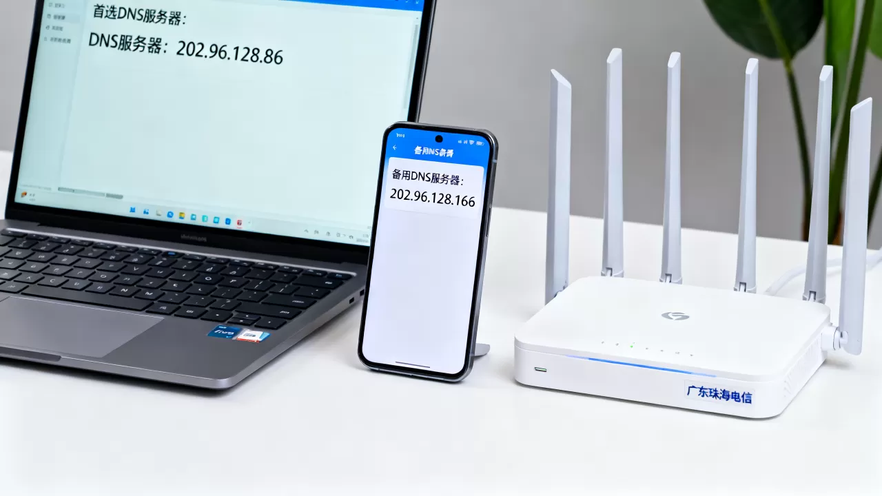 广东珠海电信DNS服务器地址到底是多少,电信DNS怎么设置? 广东珠海电信DNS服务器地址到底是多少,电信DNS怎么设置?