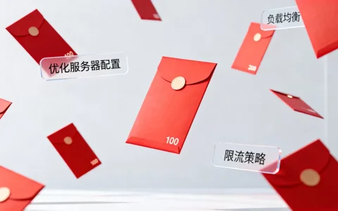 红包雨场景连接数陡增怎么办？,有哪些解决方案