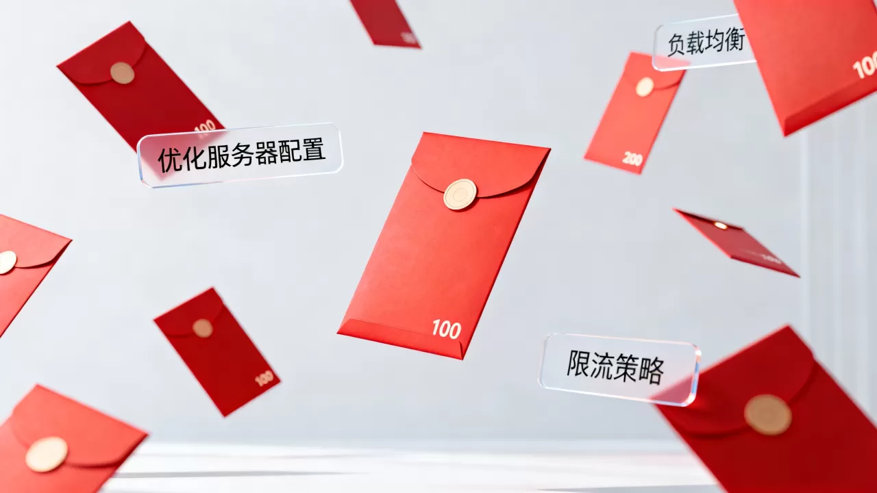 红包雨场景连接数陡增怎么办?,有哪些解决方案 红包雨场景连接数陡增怎么办?,有哪些解决方案