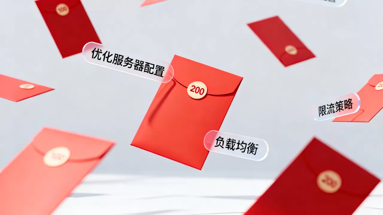 红包雨场景连接数陡增怎么办?,有哪些解决方案 红包雨场景连接数陡增怎么办?,有哪些解决方案