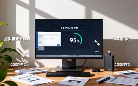 C盘空间不足虚拟机怎么装才不卡，虚拟机哪个好用