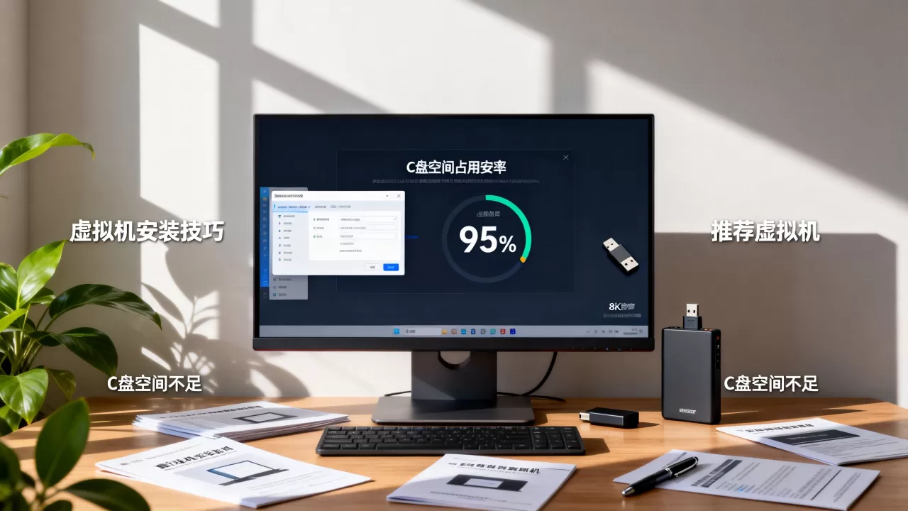 C盘空间不足虚拟机怎么装才不卡,虚拟机哪个好用 C盘空间不足虚拟机怎么装才不卡,虚拟机哪个好用
