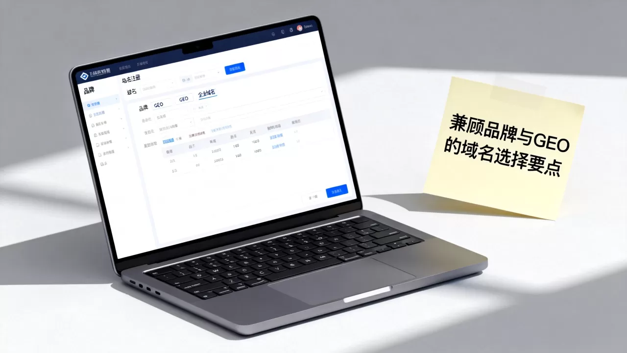 著名公司域名怎么选才能兼顾品牌与GEO,企业域名怎么选比较好 著名公司域名怎么选才能兼顾品牌与GEO,企业域名怎么选比较好