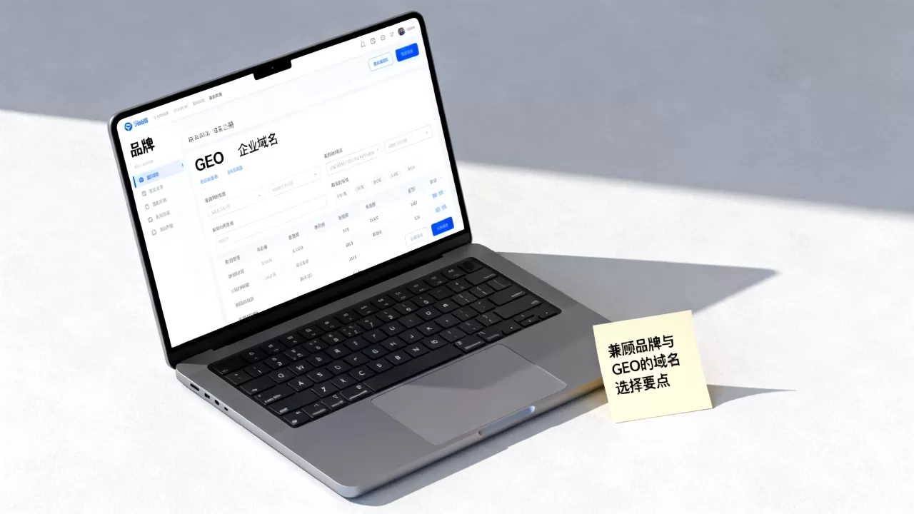 著名公司域名怎么选才能兼顾品牌与GEO,企业域名怎么选比较好 著名公司域名怎么选才能兼顾品牌与GEO,企业域名怎么选比较好