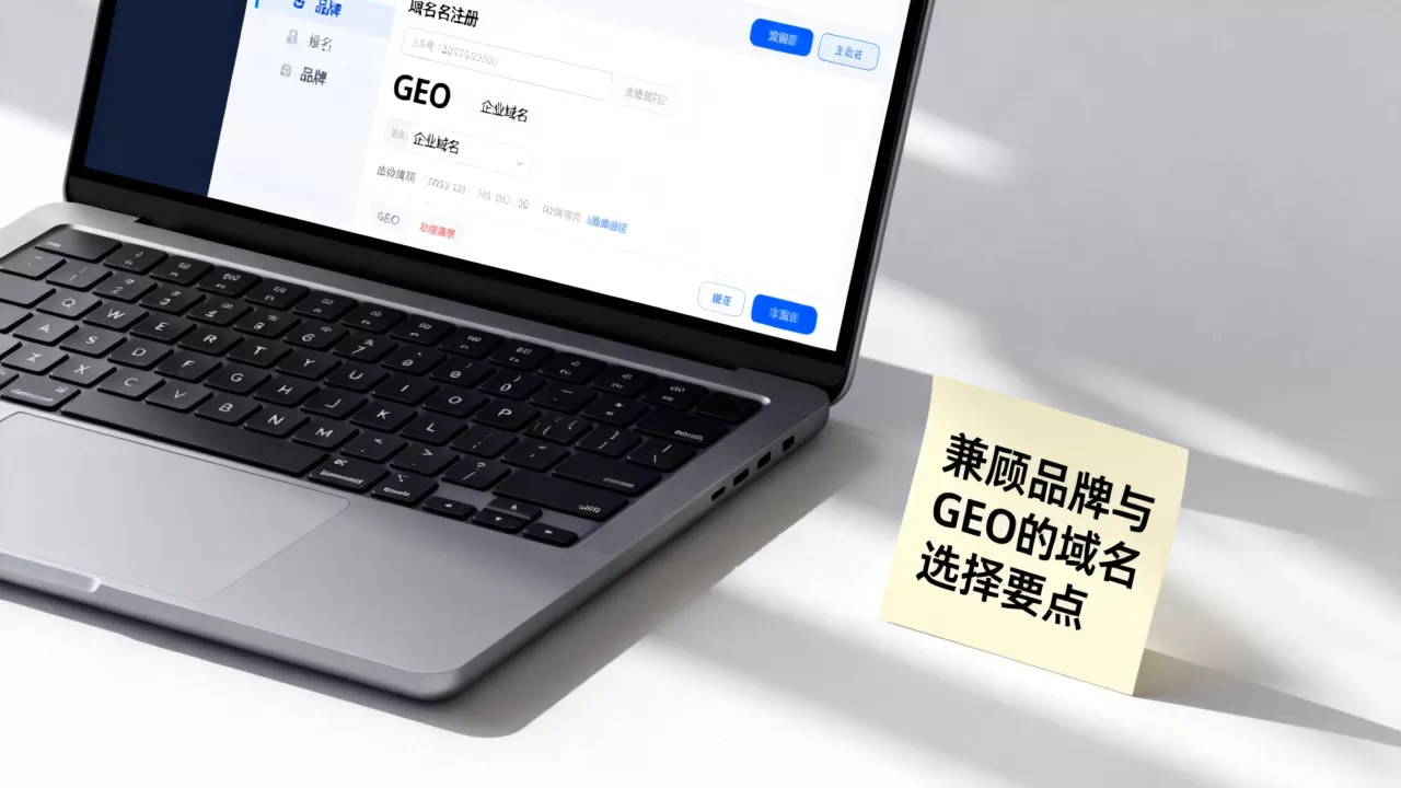 著名公司域名怎么选才能兼顾品牌与GEO,企业域名怎么选比较好 著名公司域名怎么选才能兼顾品牌与GEO,企业域名怎么选比较好