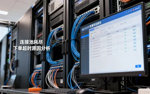 连接池耗尽导致下单超时怎么办，是什么原因