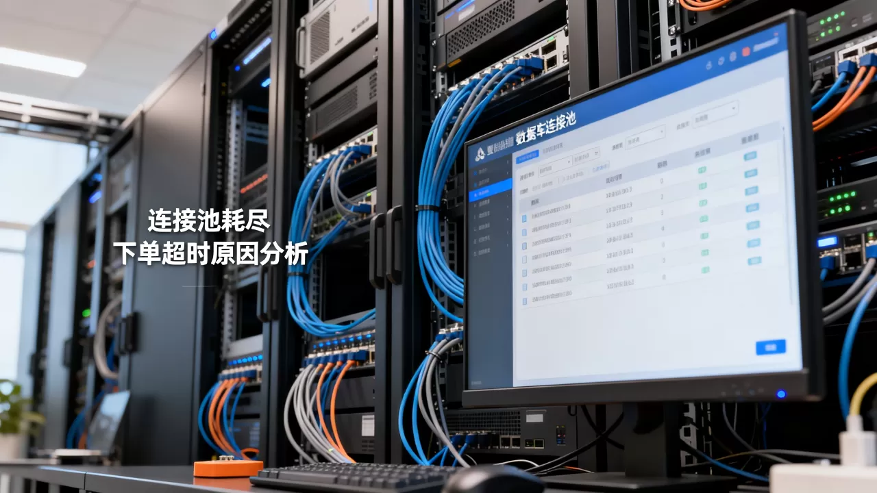 连接池耗尽导致下单超时怎么办,是什么原因 连接池耗尽导致下单超时怎么办,是什么原因