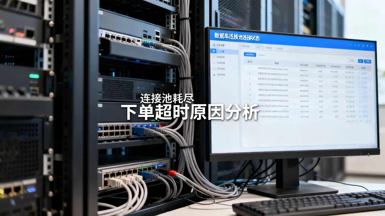 连接池耗尽导致下单超时怎么办,是什么原因 连接池耗尽导致下单超时怎么办,是什么原因