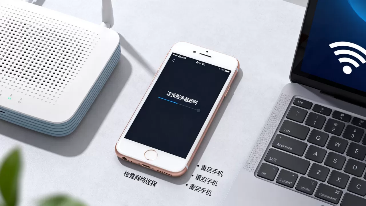苹果6s连接到服务器超时怎么办 苹果6s连接到服务器超时怎么办