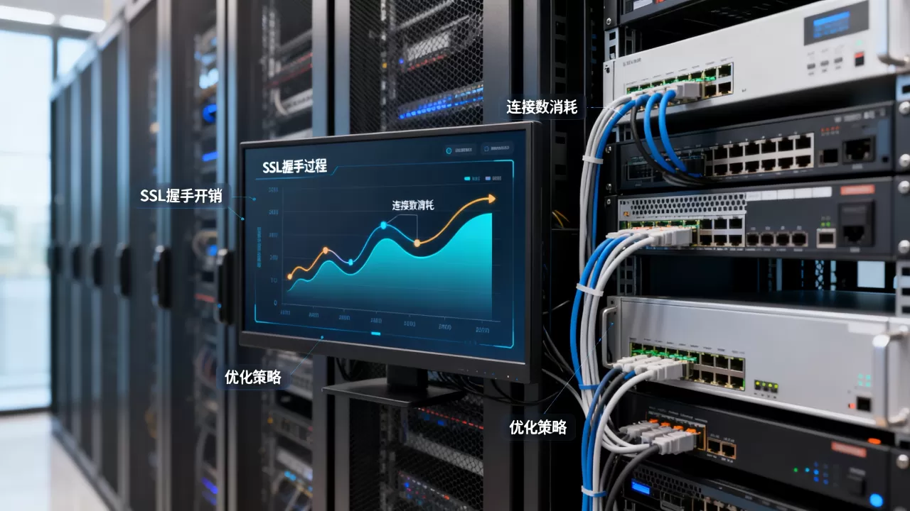 大促时SSL握手开销会消耗多少连接数,怎么优化SSL握手? 大促时SSL握手开销会消耗多少连接数,怎么优化SSL握手?