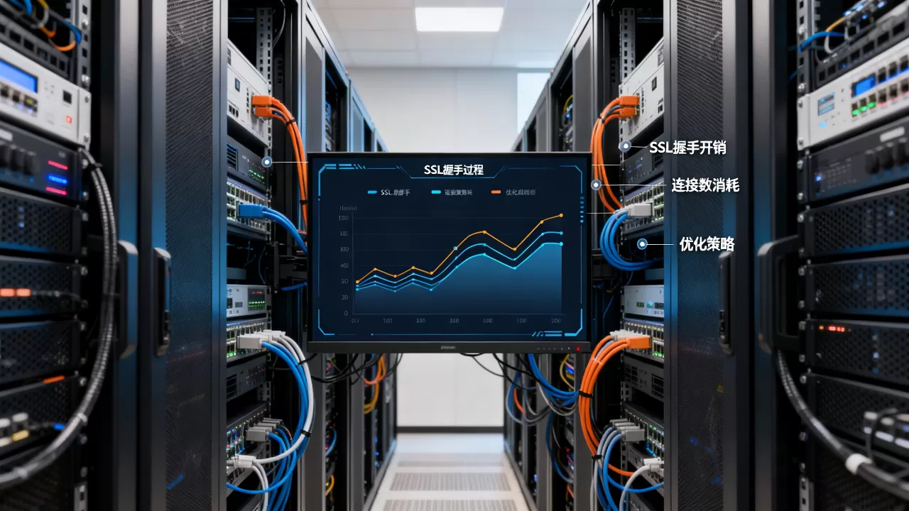 大促时SSL握手开销会消耗多少连接数,怎么优化SSL握手? 大促时SSL握手开销会消耗多少连接数,怎么优化SSL握手?