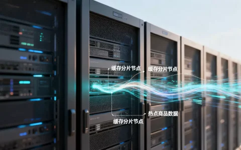 热点商品缓存分片如何避免单点过载，缓存分片怎么做
