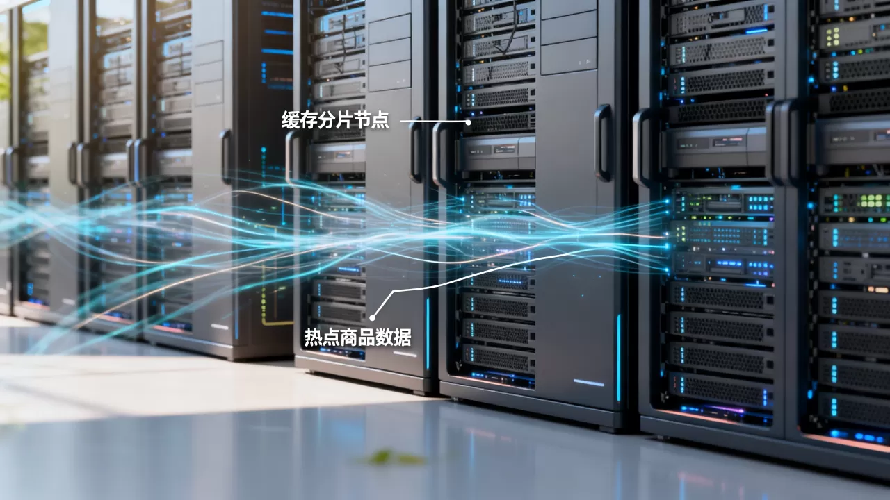 热点商品缓存分片如何避免单点过载,缓存分片怎么做 热点商品缓存分片如何避免单点过载,缓存分片怎么做