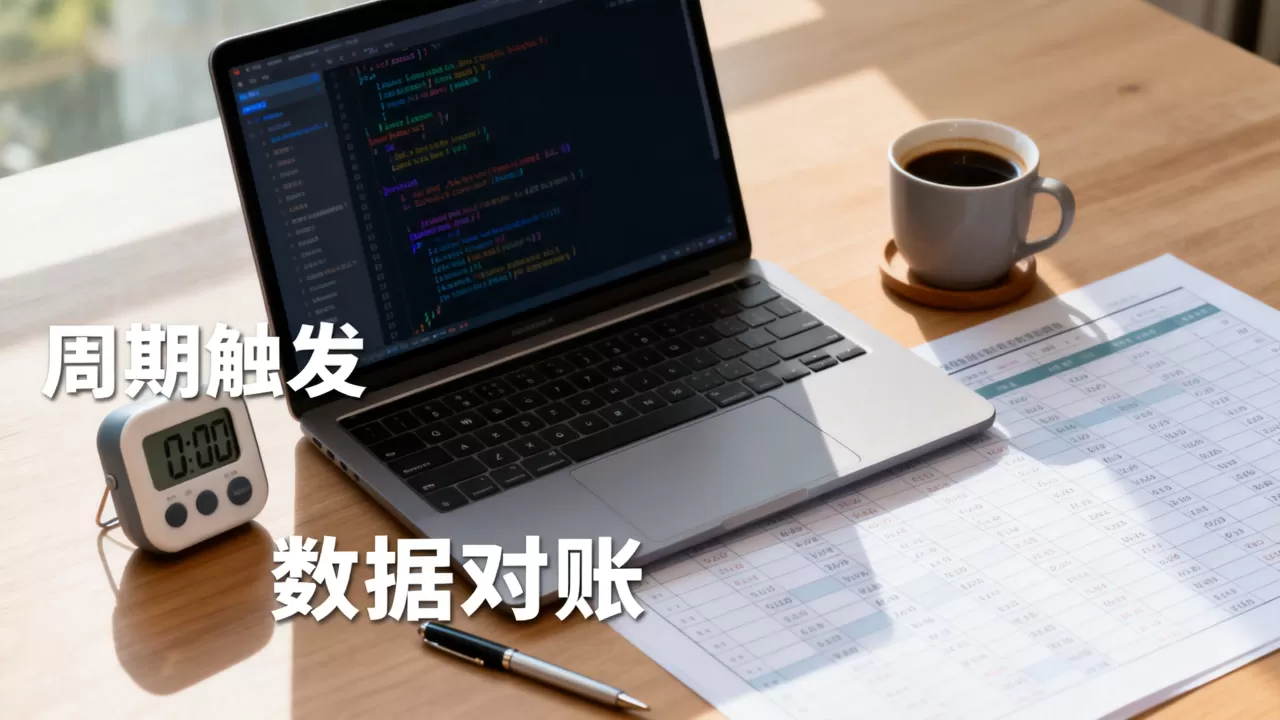 定时器如何周期触发函数完成数据对账,数据对账怎么做 定时器如何周期触发函数完成数据对账,数据对账怎么做