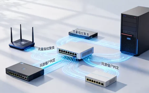攻击流量指纹聚类可快速判定同源僵尸