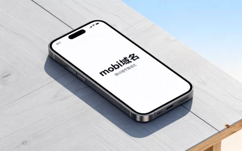 mobi域名是什么？移动端专属域名有何特殊用途？