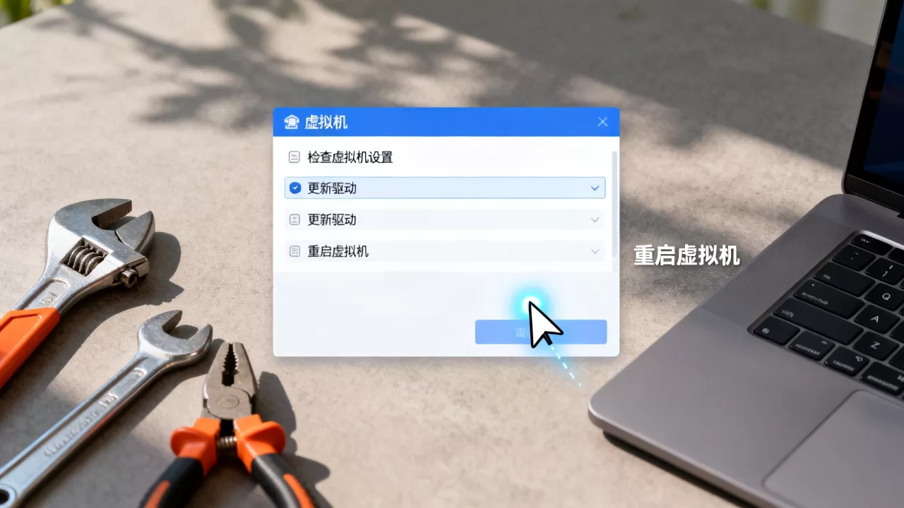 虚拟机鼠标闪个不停怎么办?鼠标卡顿失灵如何修复? 虚拟机鼠标闪个不停怎么办?鼠标卡顿失灵如何修复?