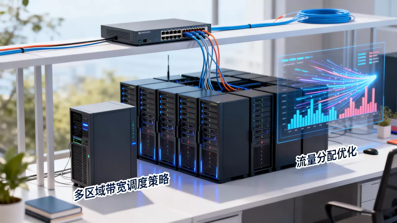 出海电商大促多区域带宽如何调度,有哪些策略? 出海电商大促多区域带宽如何调度,有哪些策略?