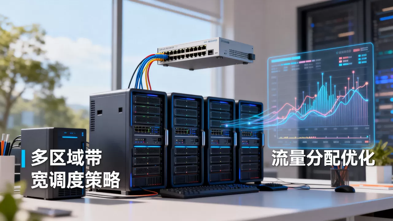 出海电商大促多区域带宽如何调度,有哪些策略? 出海电商大促多区域带宽如何调度,有哪些策略?