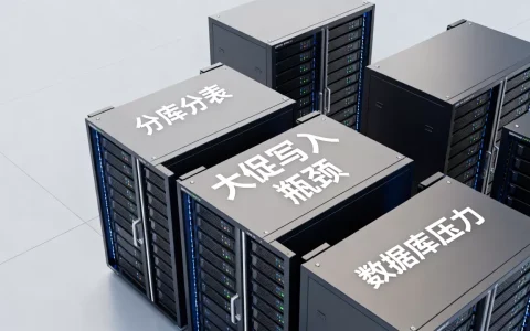 订单表分库分表后的大促写入瓶颈