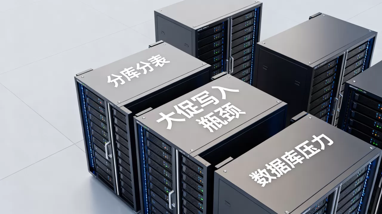 订单表分库分表后的大促写入瓶颈 订单表分库分表后的大促写入瓶颈