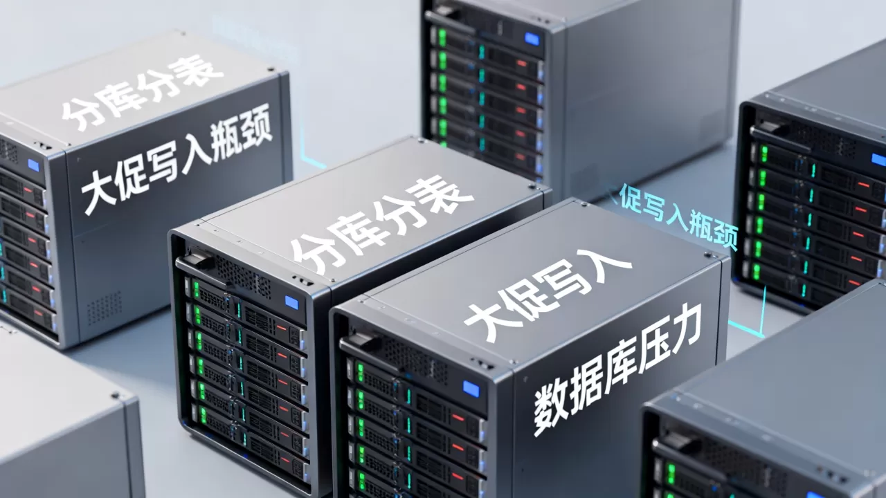 订单表分库分表后的大促写入瓶颈 订单表分库分表后的大促写入瓶颈