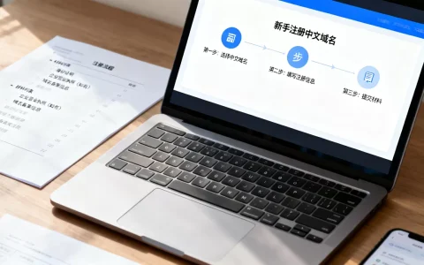 新手注册中文域名流程复杂吗，需要哪些材料？