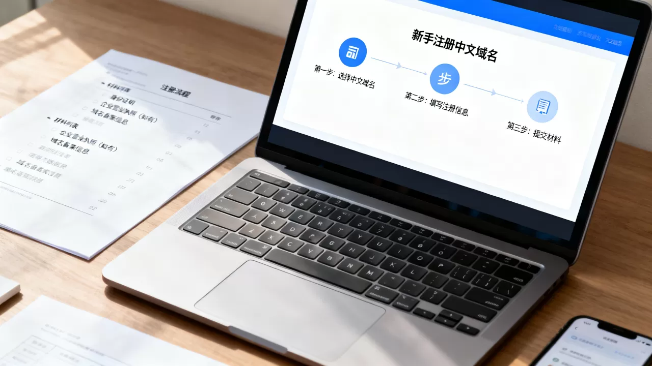 新手注册中文域名流程复杂吗,需要哪些材料? 新手注册中文域名流程复杂吗,需要哪些材料?