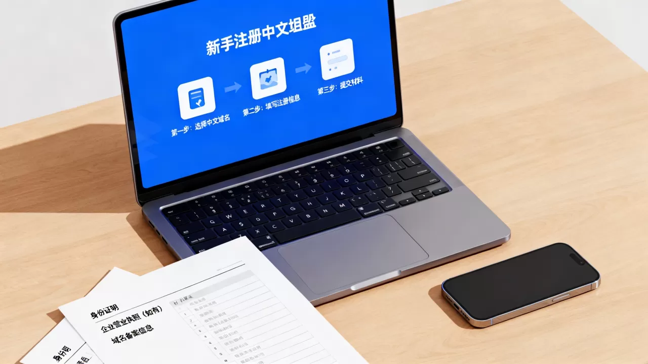 新手注册中文域名流程复杂吗,需要哪些材料? 新手注册中文域名流程复杂吗,需要哪些材料?