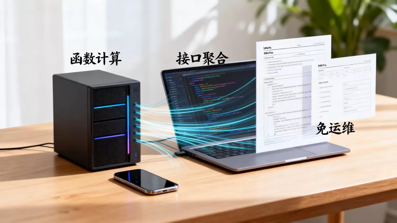 怎样用函数免运维聚合移动端接口,函数计算是什么? 怎样用函数免运维聚合移动端接口,函数计算是什么?