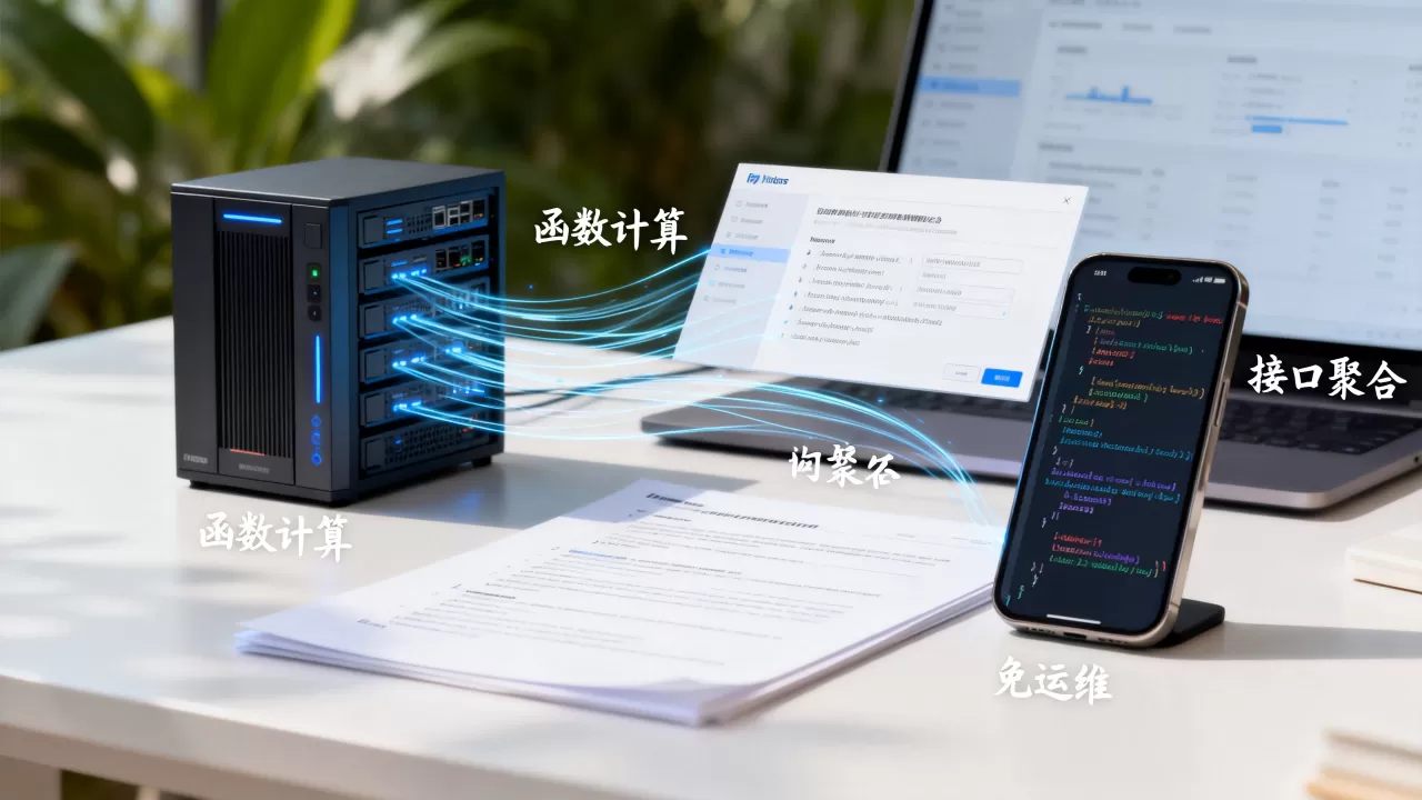 怎样用函数免运维聚合移动端接口,函数计算是什么? 怎样用函数免运维聚合移动端接口,函数计算是什么?