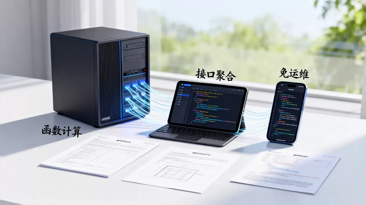 怎样用函数免运维聚合移动端接口,函数计算是什么? 怎样用函数免运维聚合移动端接口,函数计算是什么?
