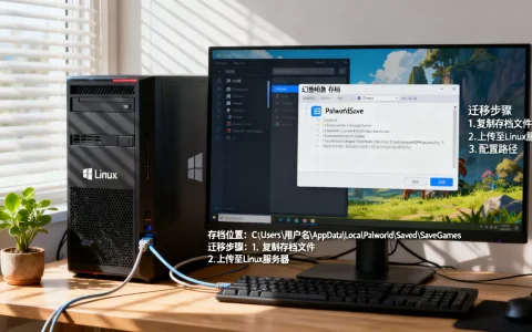 幻兽帕鲁存档怎么迁移到Linux服务器，幻兽帕鲁存档在哪？