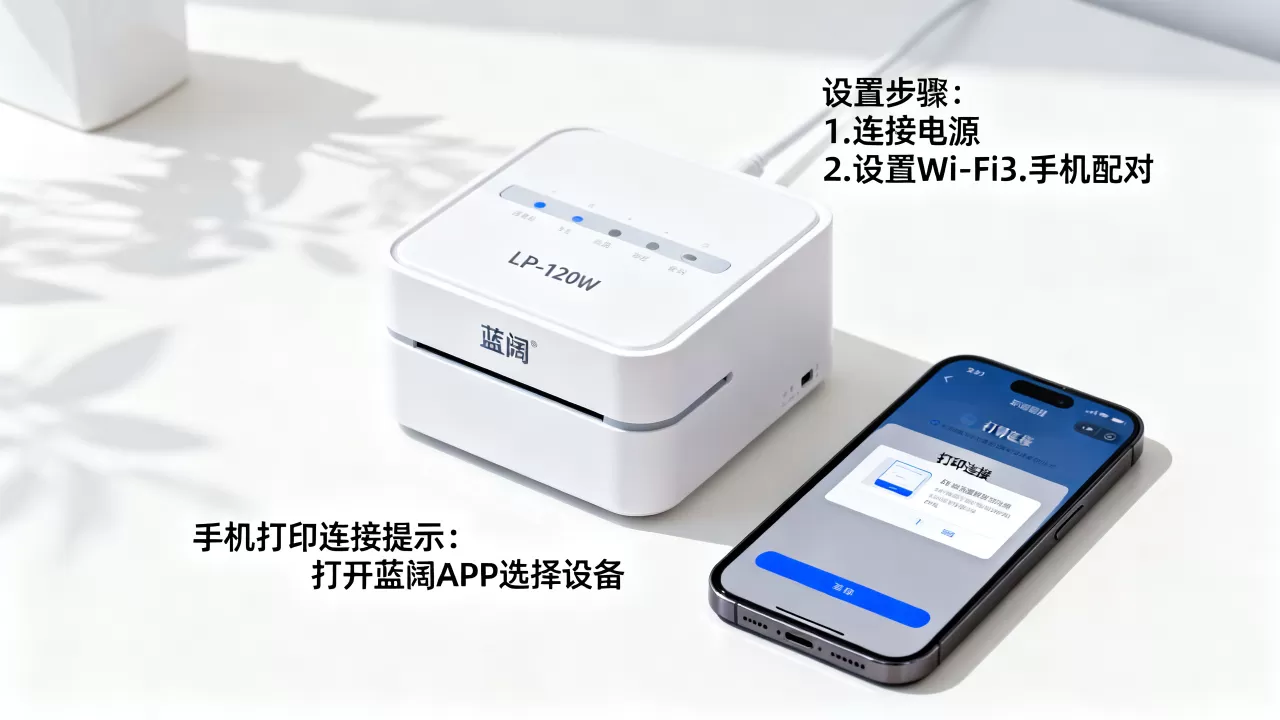 蓝阔LP-N120W打印服务器怎么设置,手机打印怎么连接? 蓝阔LP-N120W打印服务器怎么设置,手机打印怎么连接?