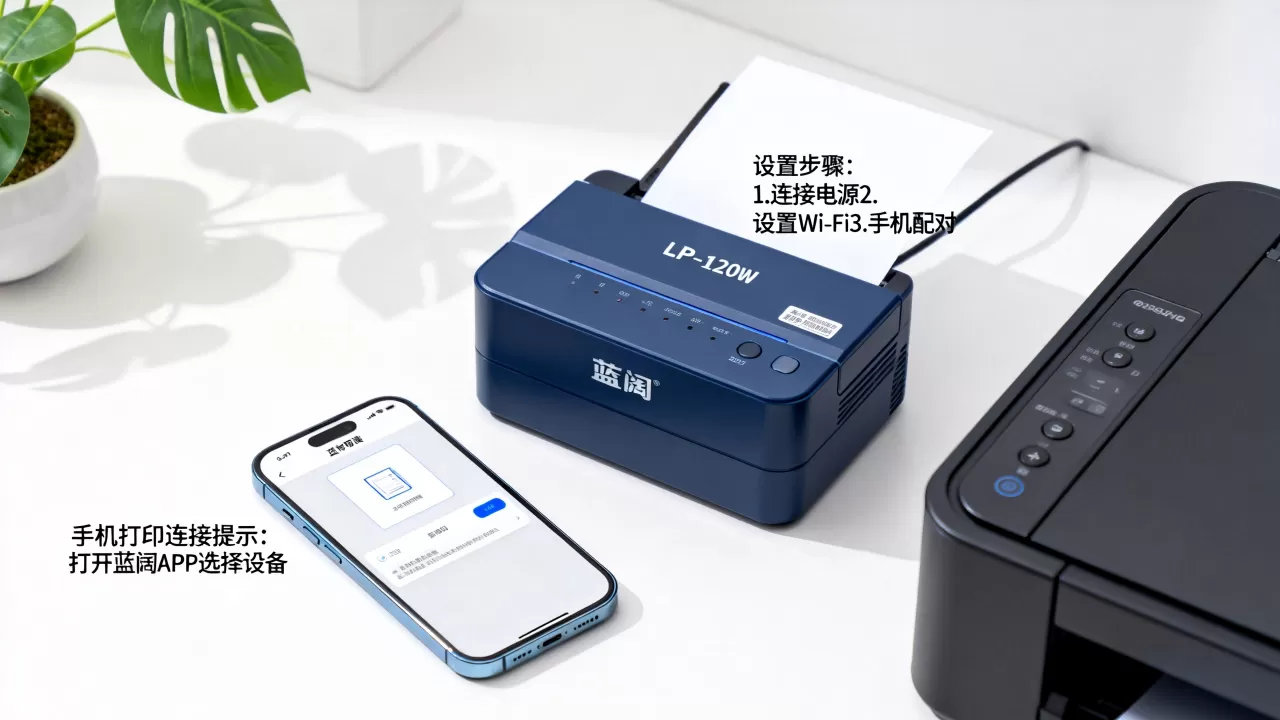 蓝阔LP-N120W打印服务器怎么设置,手机打印怎么连接? 蓝阔LP-N120W打印服务器怎么设置,手机打印怎么连接?
