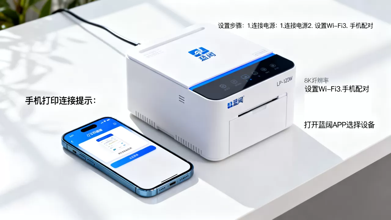 蓝阔LP-N120W打印服务器怎么设置,手机打印怎么连接? 蓝阔LP-N120W打印服务器怎么设置,手机打印怎么连接?