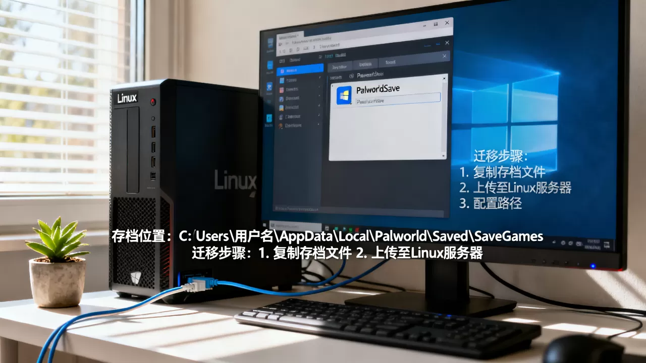 幻兽帕鲁存档怎么迁移到Linux服务器,幻兽帕鲁存档在哪? 幻兽帕鲁存档怎么迁移到Linux服务器,幻兽帕鲁存档在哪?