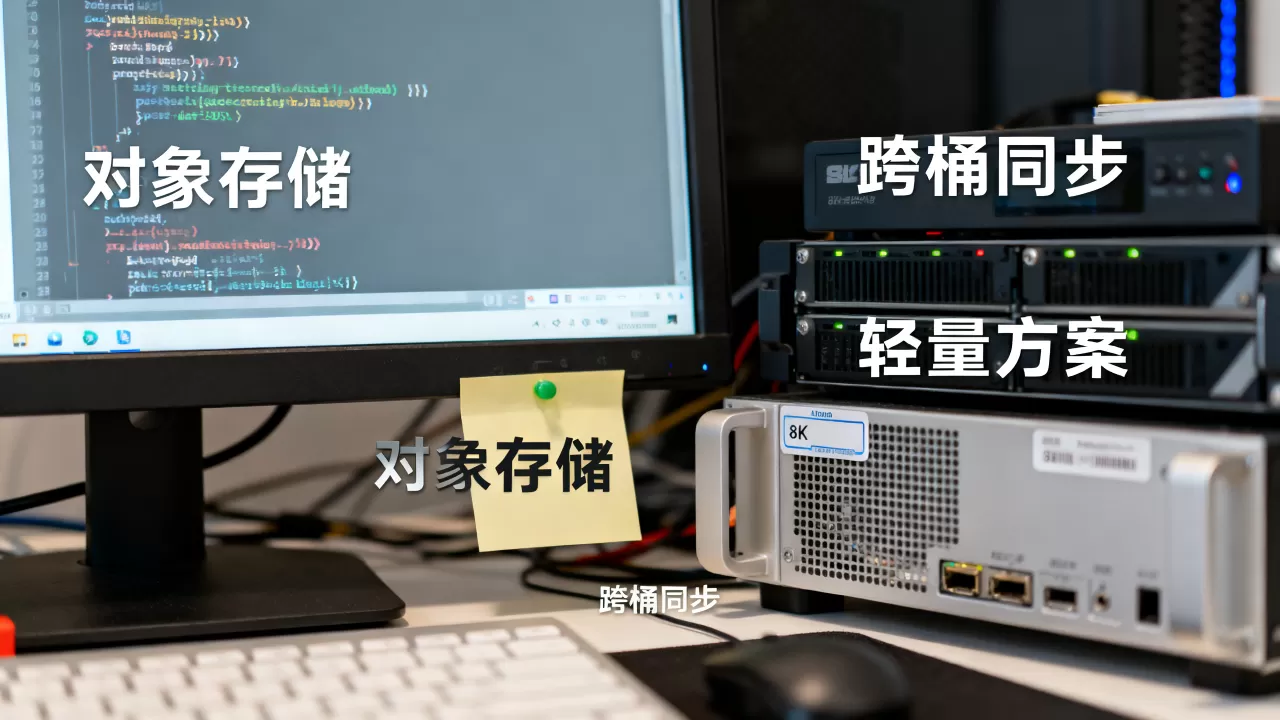 如何用函数实现对象存储跨桶同步?,有哪些轻量方案? 如何用函数实现对象存储跨桶同步?,有哪些轻量方案?