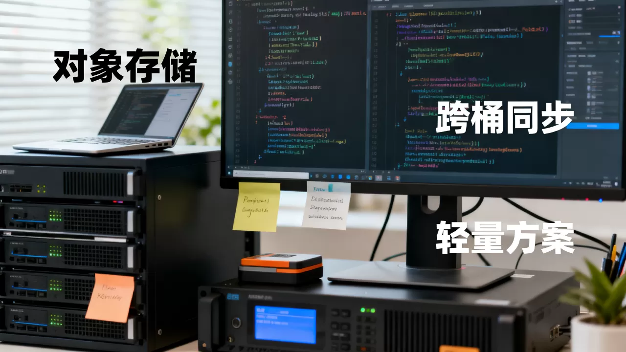 如何用函数实现对象存储跨桶同步?,有哪些轻量方案? 如何用函数实现对象存储跨桶同步?,有哪些轻量方案?