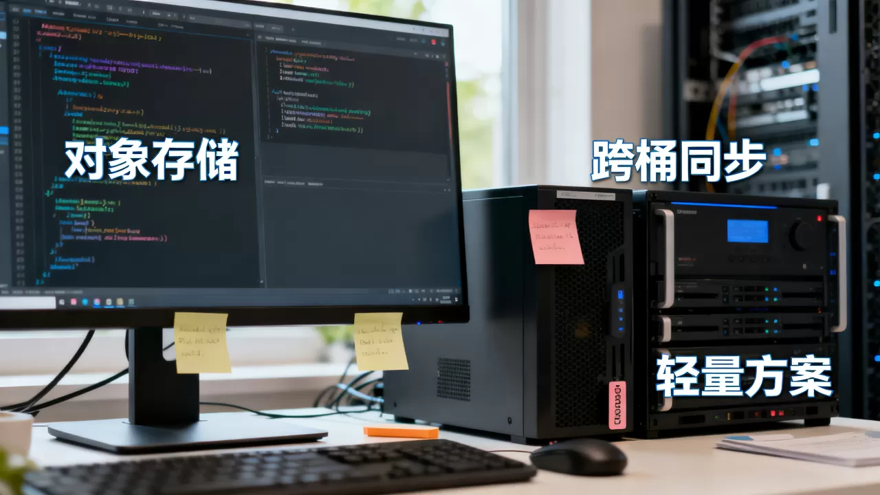 如何用函数实现对象存储跨桶同步?,有哪些轻量方案? 如何用函数实现对象存储跨桶同步?,有哪些轻量方案?
