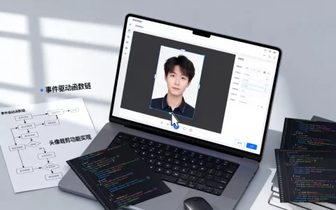 用户头像裁剪如何拆成事件驱动函数链，头像裁剪功能怎么实现？