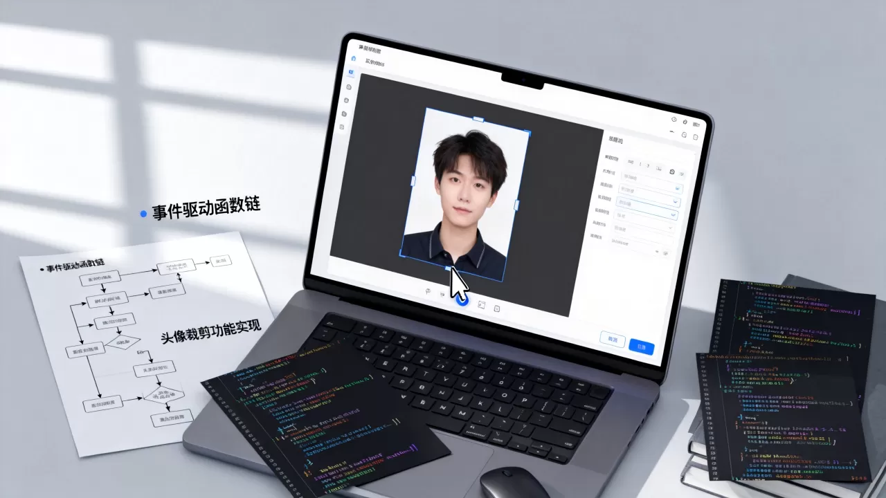用户头像裁剪如何拆成事件驱动函数链,头像裁剪功能怎么实现? 用户头像裁剪如何拆成事件驱动函数链,头像裁剪功能怎么实现?