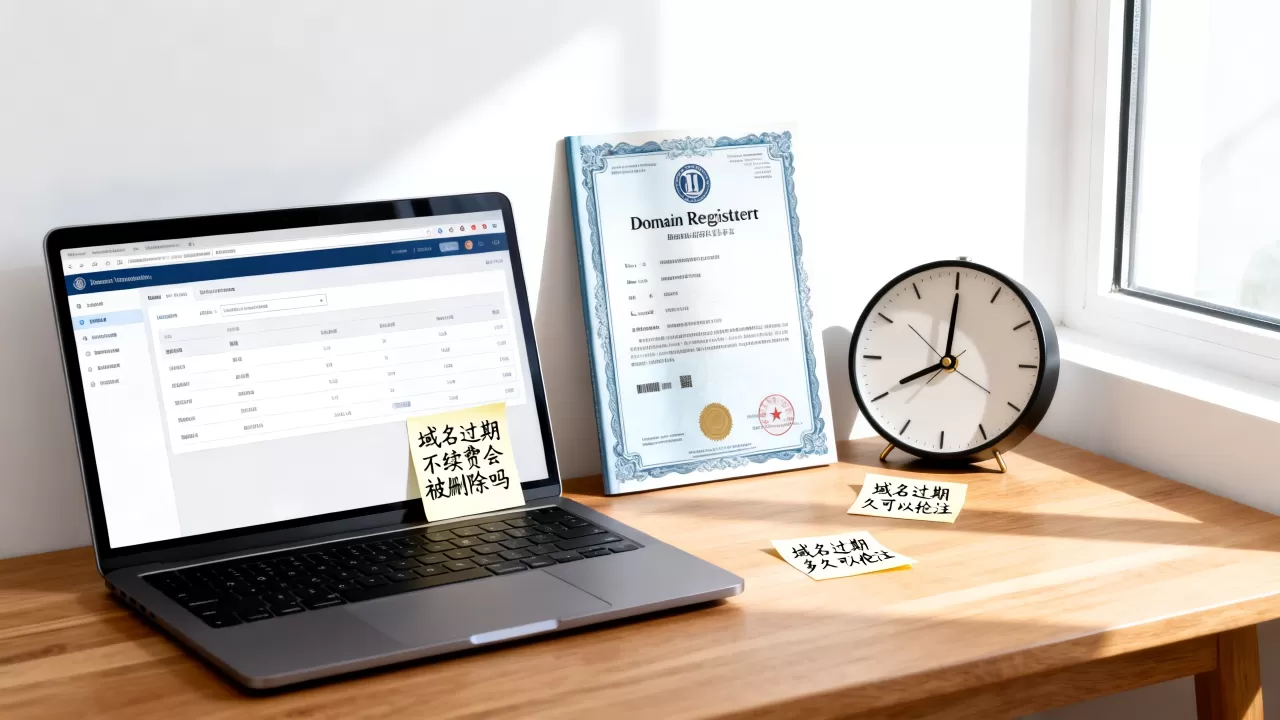 域名过期不续费会被删除吗,域名过期多久可以抢注 域名过期不续费会被删除吗,域名过期多久可以抢注